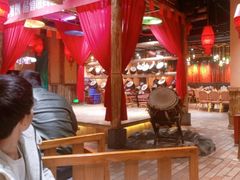 大堂-老滇山寨•云南特色菜•地方菜•民族风情歌舞表演(金碧店)