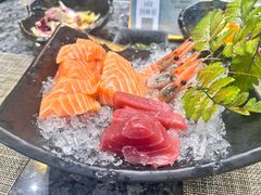 -渔荷食町·铁板烧料理(崂山万象汇店)