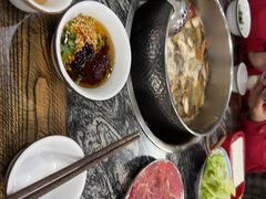 -乳仔牛牦牛汤锅 烤羊排(松潘古城店)