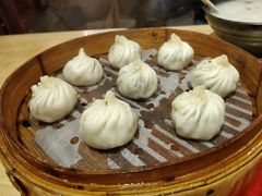 虾仁素馅小笼包-玖鲜小笼(中山广场店)