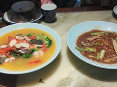 上汤西兰花-绿茶餐厅(成都大悦城店)
