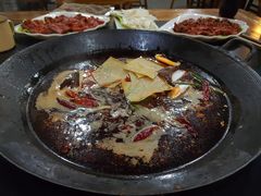-重庆故事姊妹老火锅(财经学院店)