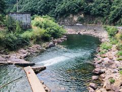 -安吉龙王山峡谷漂流