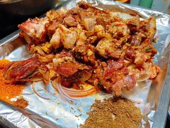 羊腿-舌尖上的烤全羊(华夏大道店)