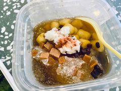 冰汤圆-流浪地图剁椒卤汁拌饭(未来城购物广场店)