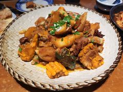 压锅大丰收-95号酱骨·一块豆腐(展春园西路店)
