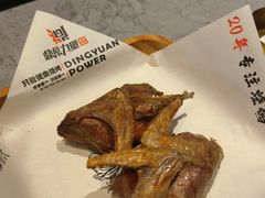 玫瑰盐烧鸽-鼎原力量东北吊炉烧烤(幸福街店)