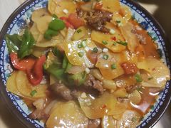 哈萨克土豆片-马黑哥椒麻鸡(清江山水店)