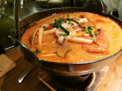 秘方冬阴功海鲜汤-岛风·台食小馆 ISLAND BISTRO(烟台山店)