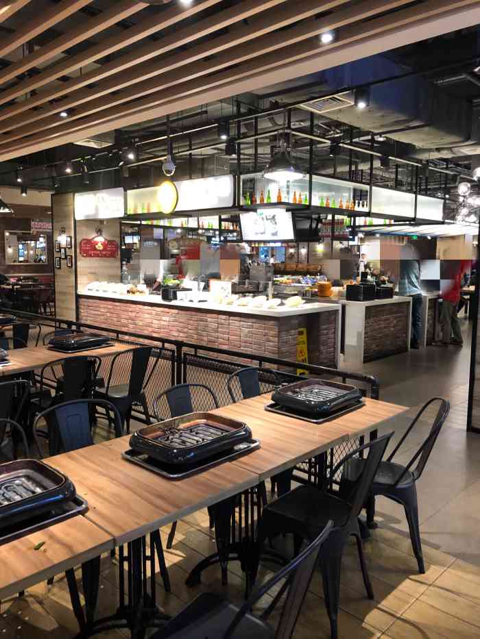 大食代美食广场(东方宝泰店)-"无聊过去宜家家私逛逛～～系大食代度