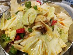 干锅有机花菜-王小川新派川菜 烧烤串吧(仁济路店)