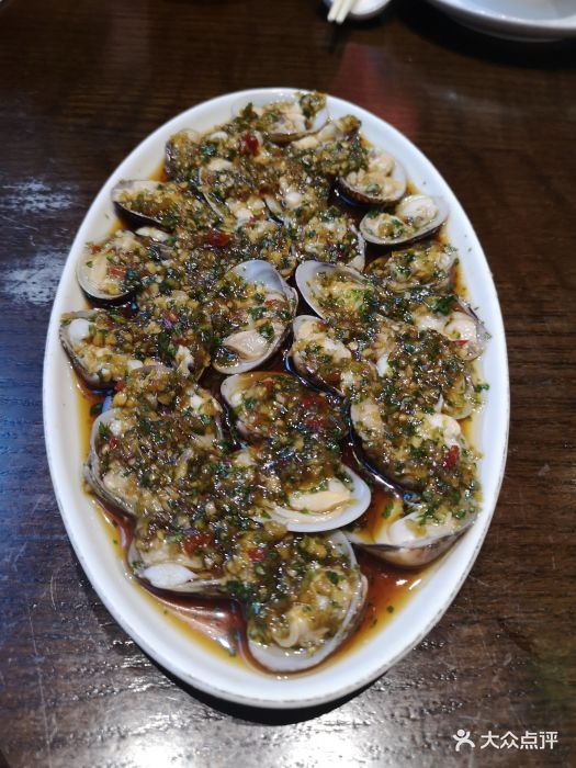 金玉满堂潮州酒楼(无限极荟购物广场店)醉花蛤图片 - 第6212张