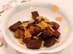 蒜片牛肉粒-翠园(北京王府中环店)