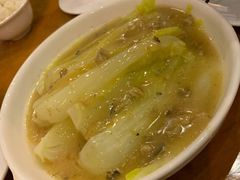 蟹粉娃娃菜-牧羊餐厅