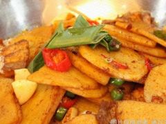 干锅土豆片-清真·胖妈妈手抓餐厅(甘南路店)