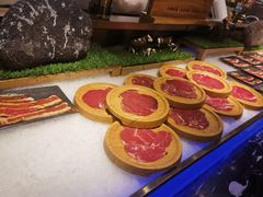 鲜切牛肉-鼎香缘海鲜自助火锅烤肉(锦辉购物广场店)