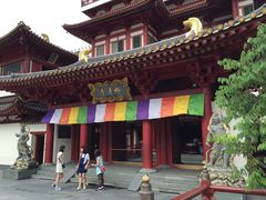-新加坡佛牙寺龙华院