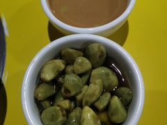 -老红桥炸灌肠牛肚锅烧烤(定福庄店)