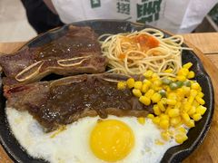 -豪客来牛排(红豆万花城店)