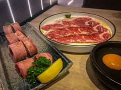 薄烧M3级雪花牛小排-好牛烧肉(世茂广场店)