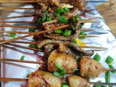 鳝鱼-晓靖轩烧烤(沙河风情店)