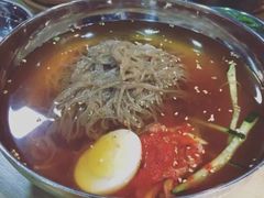 冷面-麻蒲碳烤肉(远景路1号店)