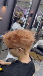 -藤野造型烫染·漂发