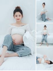 点击看大图 -专注孕妇照亲子照·纪田摄影