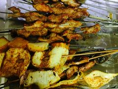 牛板筋-二红烧烤排骨串(麦岛店)