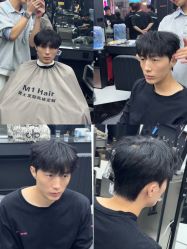 -M1山木造型国潮男士发型定制