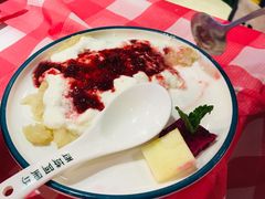 树莓酸奶凉糕-西域阿里马新疆菜·清真(桂花路店)