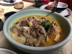 酸汤时蔬肥牛-绿茶餐厅(成都大悦城店)