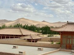 -敦煌山庄摘星阁