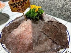 空运鲜毛肚-旧街市鲜货老火锅(大光路店)