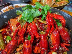 -二钳洞庭虾蟹·江湖菜(成都鹭岛店)