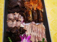 精品血肉肠拼盘-德乐海蒙餐