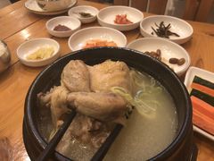 -长寿参鸡汤(朝韩风情街店)