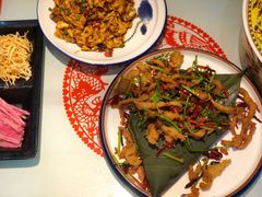 香辣肉丝-富贵春饼·烤鸭·大厨现炒(诸城店)