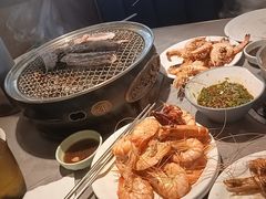 -伍棵煋炭烤自助料理·烤鳗鱼(浦东食品城店)