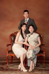 -时光纪亲子全家福照相馆(静安店母女写真父母纪念照)