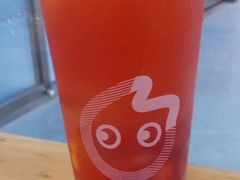草莓红茶-CoCo都可(燕塘店)