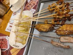 烤娃娃菜-探唐烧烤(棠东店)