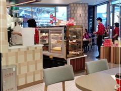 大堂-Tims天好咖啡·贝果(雁展路万象天地店)