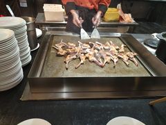 铁板羊排-安徽高速开元国际大酒店·地中海自助餐厅