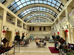 大堂-利顺德大饭店·维多利亚花园(小白楼店)