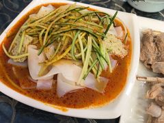 酿皮子-靖远尕六美味羊羔肉