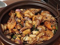 三杯金钱虾-闽上鲜·福建菜(龙湖滨江天街店)