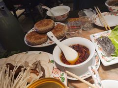 -清真·老门框爆肚涮肉·中华老字号(丰管路店)