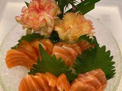 鲜美三文鱼刺身-山泉公馆酒家(珠江新城店)