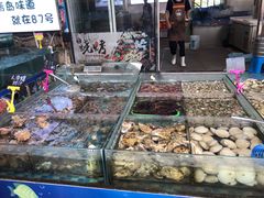 水产区-87号烧烤海鲜·大排档(金沙滩店)